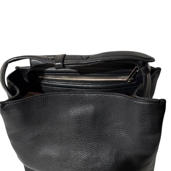 Tod's Black Leather Shoulder Bag - Picture 15 of 16